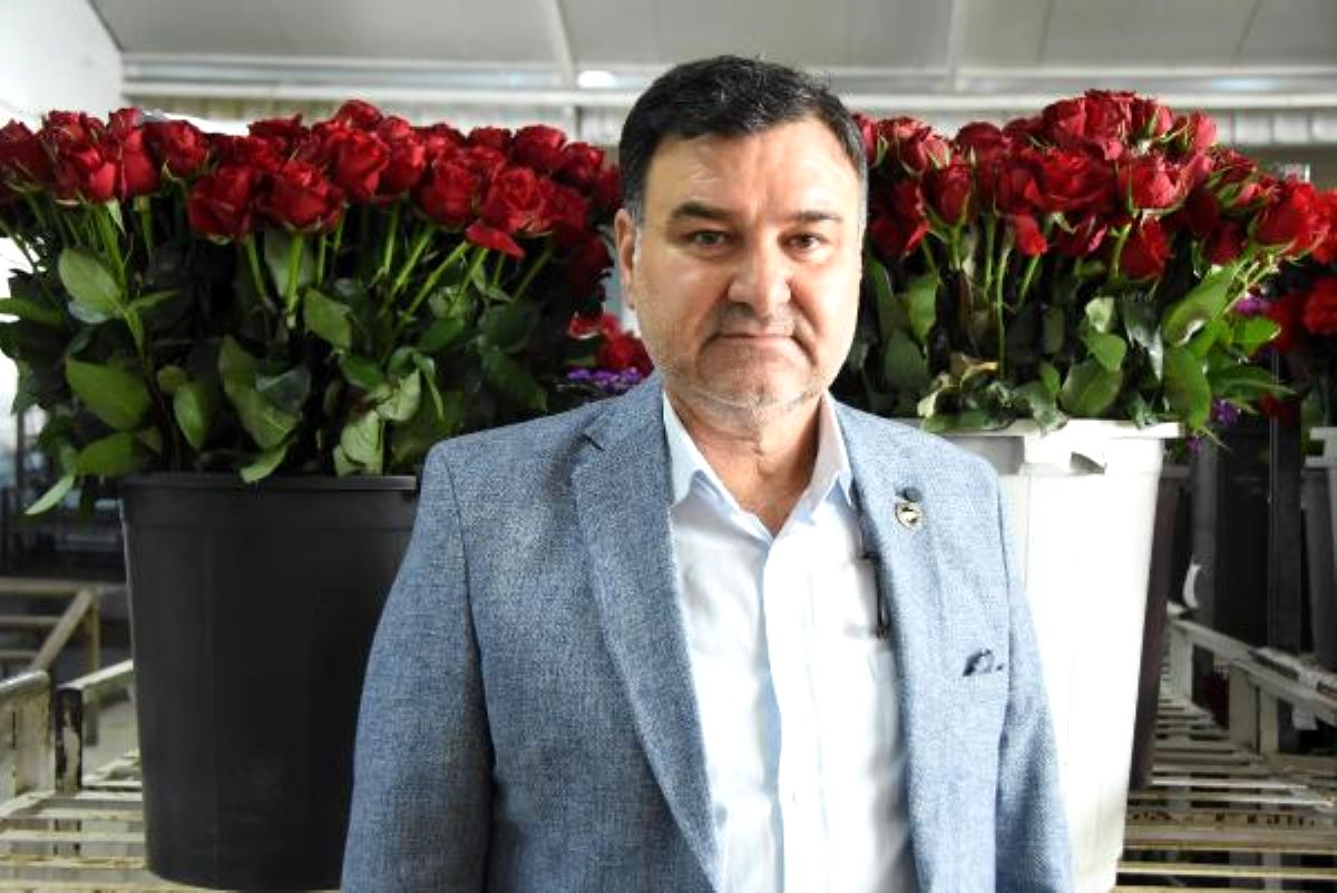 İzmir Çiçekçiler Odası Başkanı Kış: Çiçeklerde virüs yok